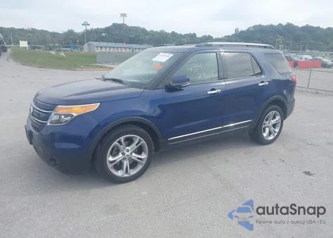 2012 Ford Explorer Limited from USA, damaged, VIN 1FMHK8F87CGA73253